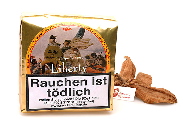 Liberty Pipe tobacco 250g Economy Pack Liberty Pipe tobacco 250g Economy Pack
